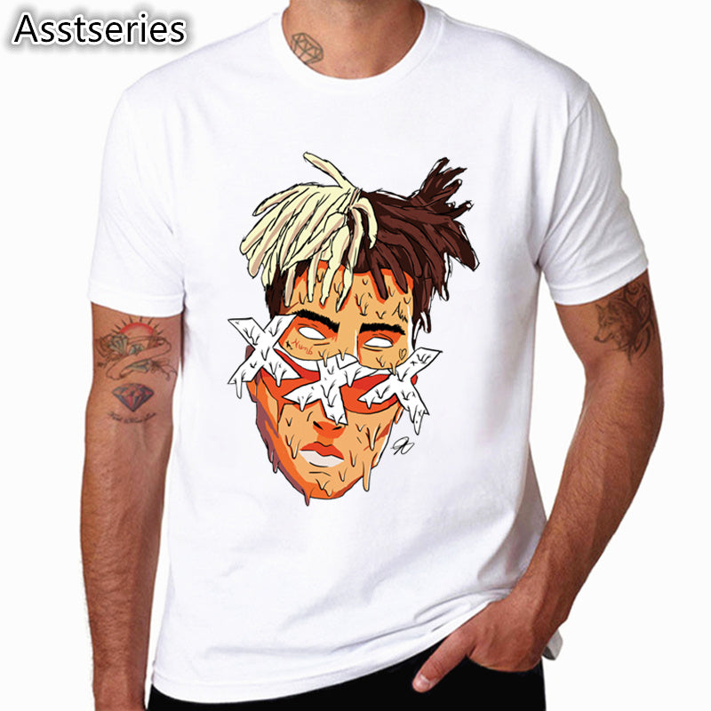 Mens O-neck T Shirt xxx