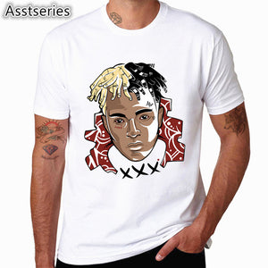 Mens O-neck T Shirt xxx