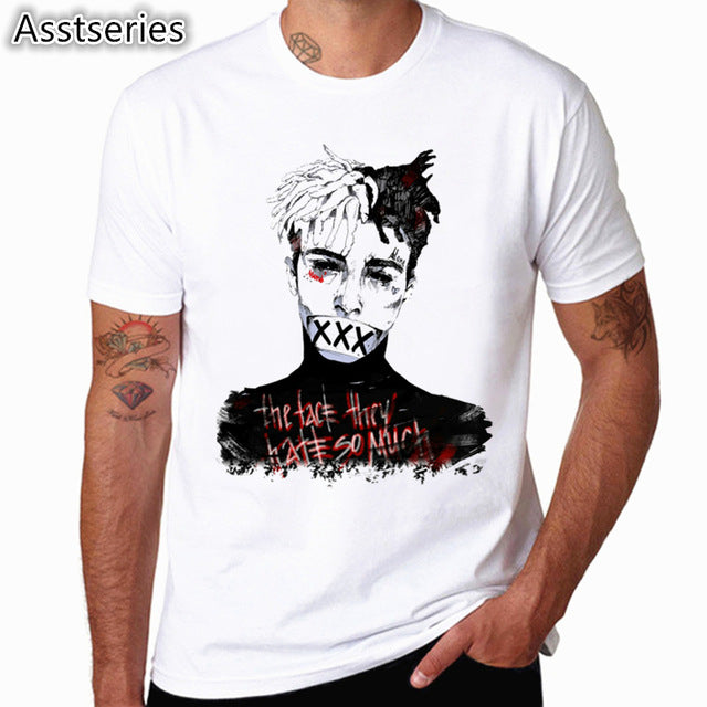 Mens O-neck T Shirt xxx