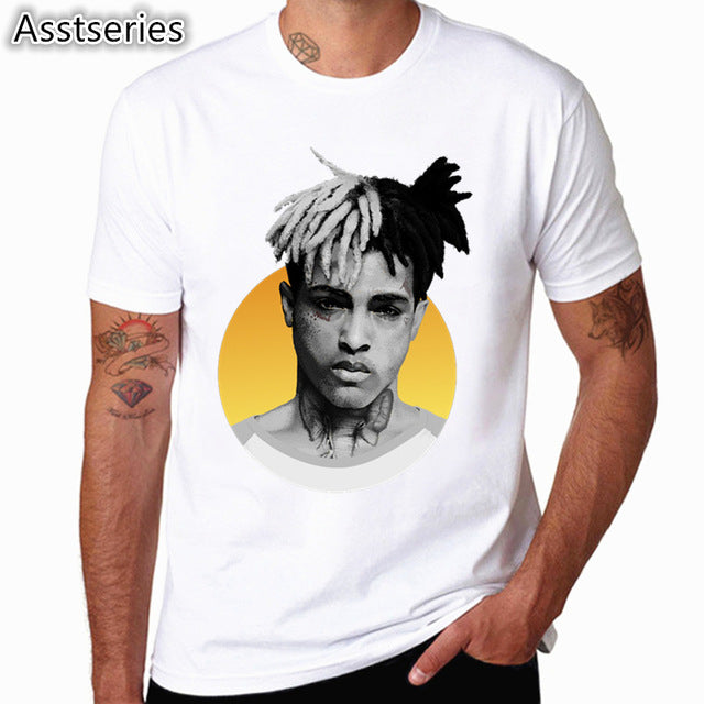 Mens O-neck T Shirt xxx