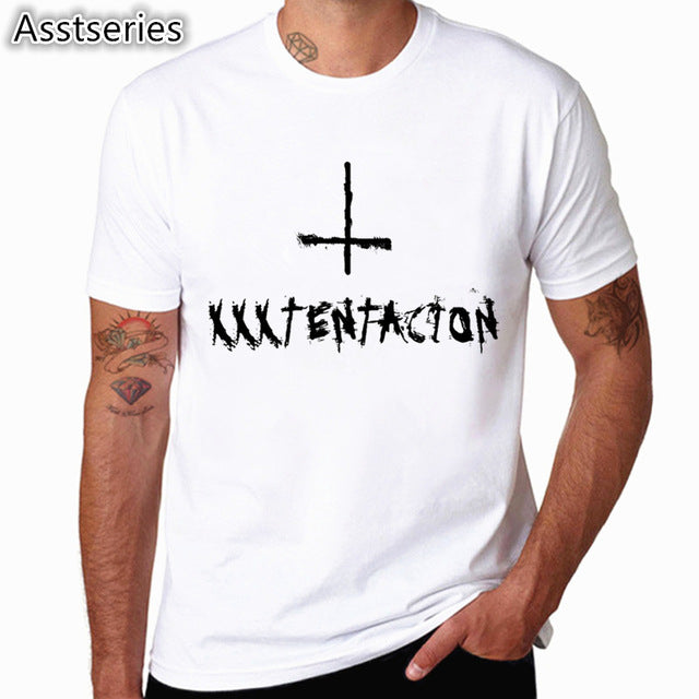 Mens O-neck T Shirt xxx