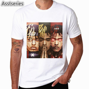 Mens O-neck T Shirt xxx