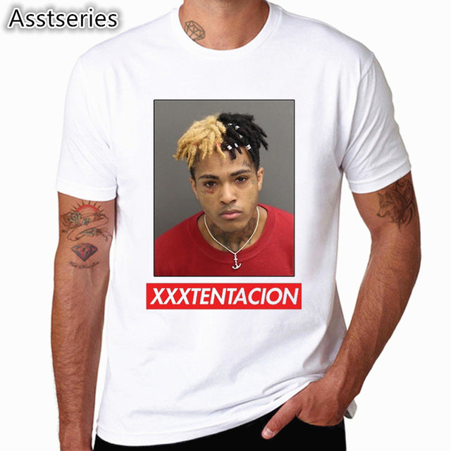 Mens O-neck T Shirt xxx