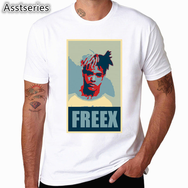 Mens O-neck T Shirt xxx