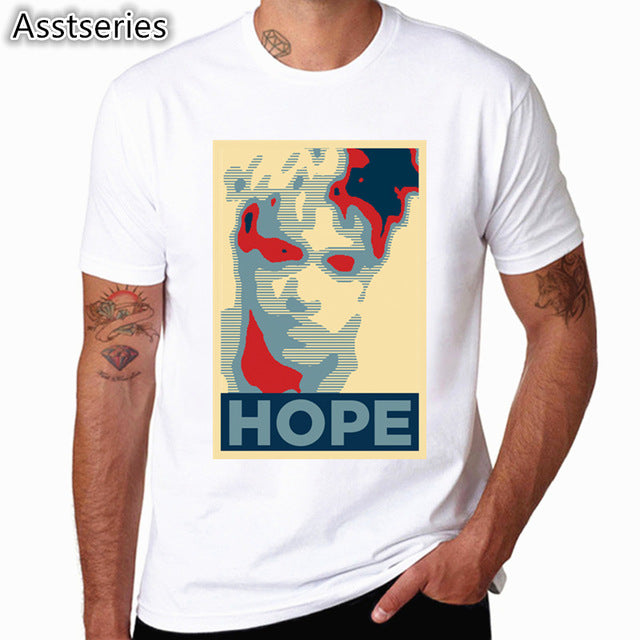 Mens O-neck T Shirt xxx