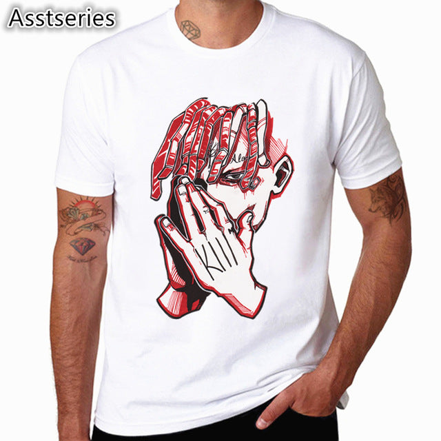 Mens O-neck T Shirt xxx