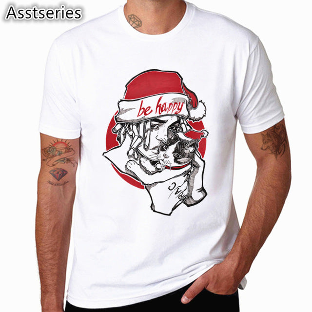 Mens O-neck T Shirt xxx