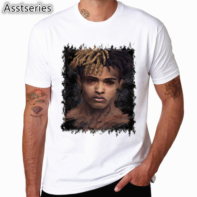 Mens O-neck T Shirt xxx