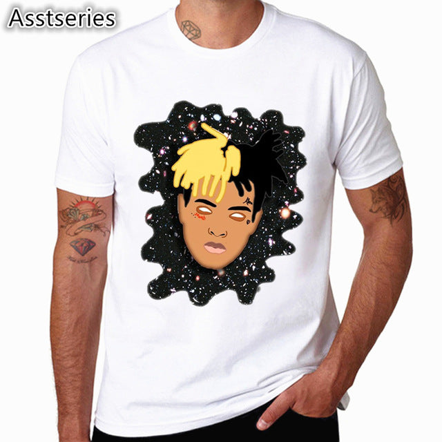 Mens O-neck T Shirt xxx