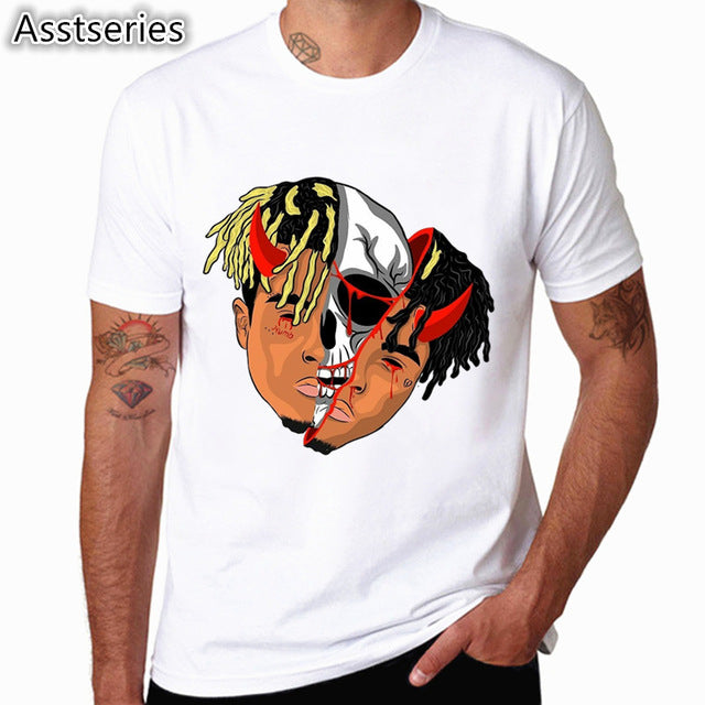 Mens O-neck T Shirt xxx