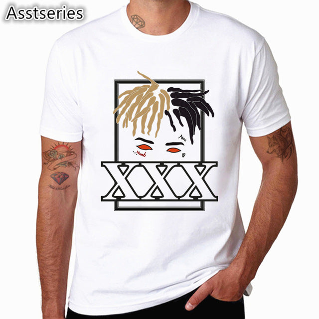 Mens O-neck T Shirt xxx