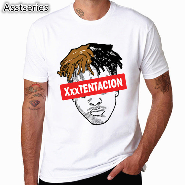 Mens O-neck T Shirt xxx