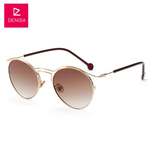 Round Sunglasses Women Fashion