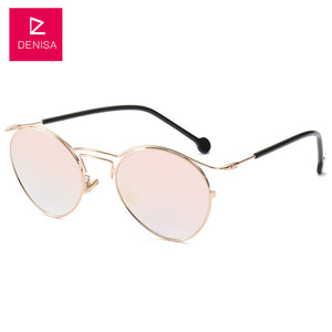 Round Sunglasses Women Fashion