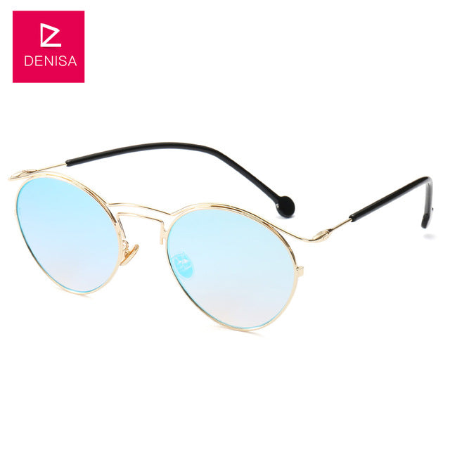 Round Sunglasses Women Fashion