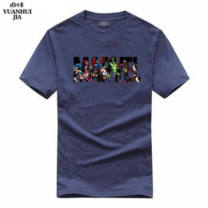 2017 New Fashion MARVEL t-Shirt men cotton short sleeves Casual male tshirt marvel t shirts men tops tees Free shipping