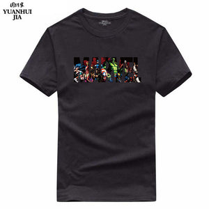 2017 New Fashion MARVEL t-Shirt men cotton short sleeves Casual male tshirt marvel t shirts men tops tees Free shipping