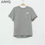 Women Casual Lady Top Tee