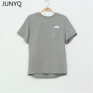 Women Casual Lady Top Tee