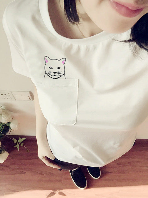 Women Casual Lady Top Tee