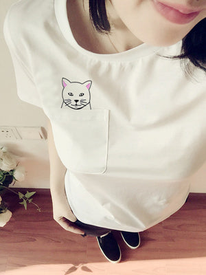 Women Casual Lady Top Tee