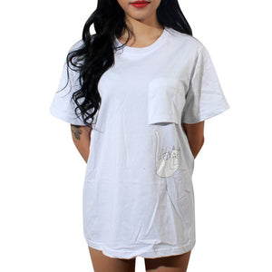 Women Casual Lady Top Tee