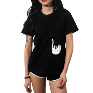 Women Casual Lady Top Tee