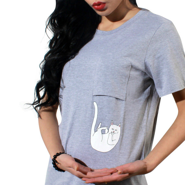 Women Casual Lady Top Tee