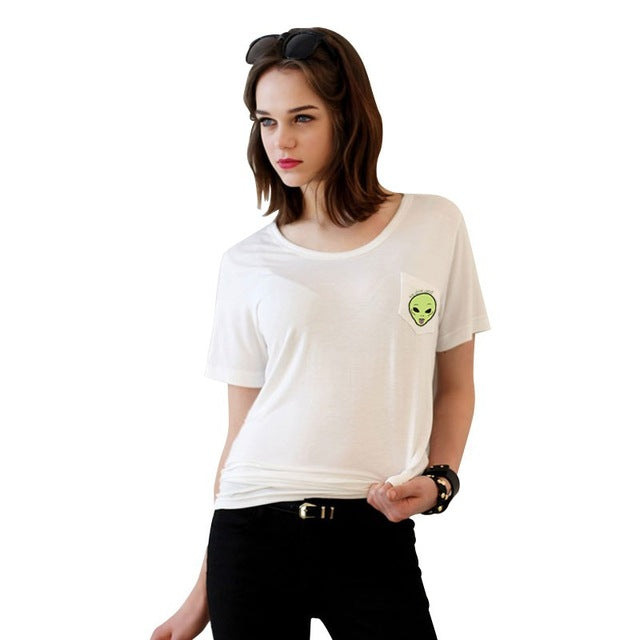 Women Casual Lady Top Tee