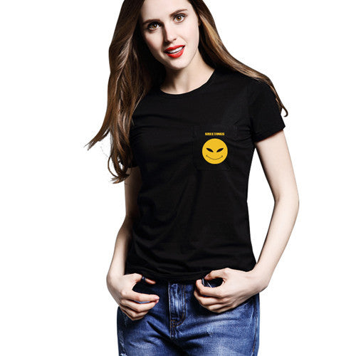 Women Casual Lady Top Tee