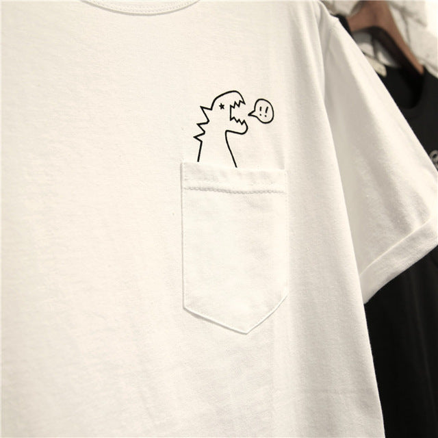 Women Casual Lady Top Tee