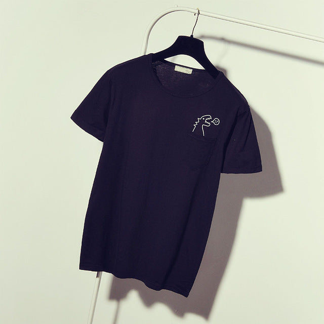 Women Casual Lady Top Tee