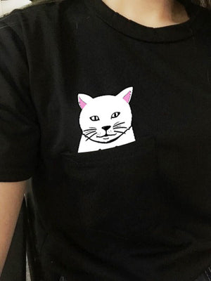 Women Casual Lady Top Tee