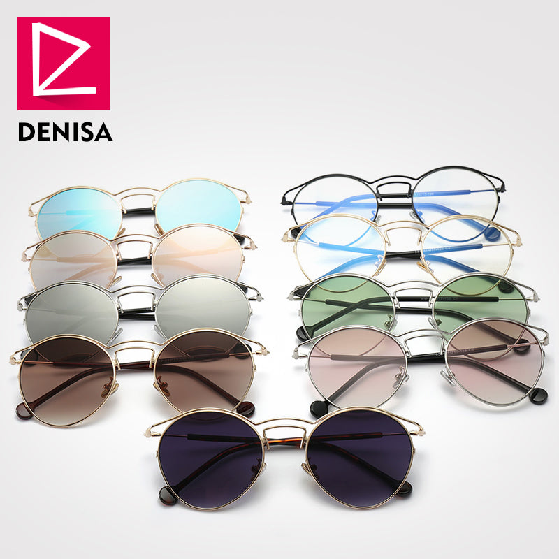 Round Sunglasses Women Fashion