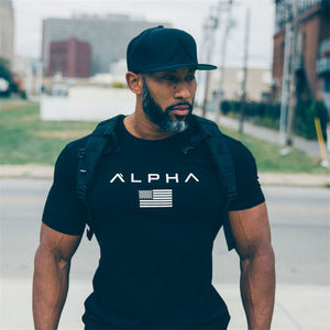 ALPHA Fitness Hot T Shirt