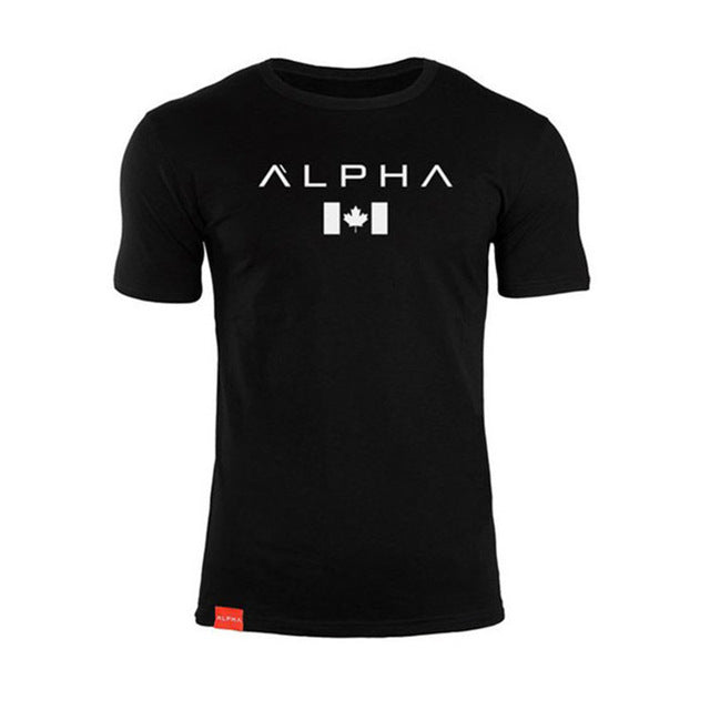 ALPHA Fitness Hot T Shirt