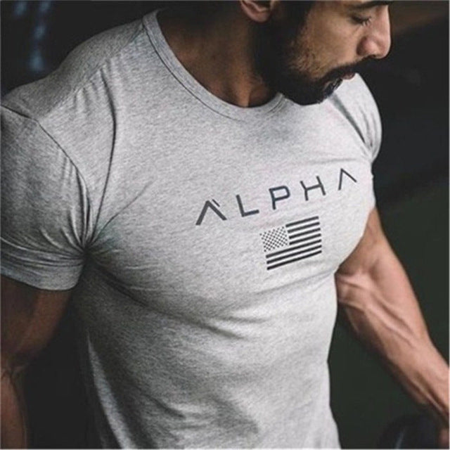 ALPHA Fitness Hot T Shirt