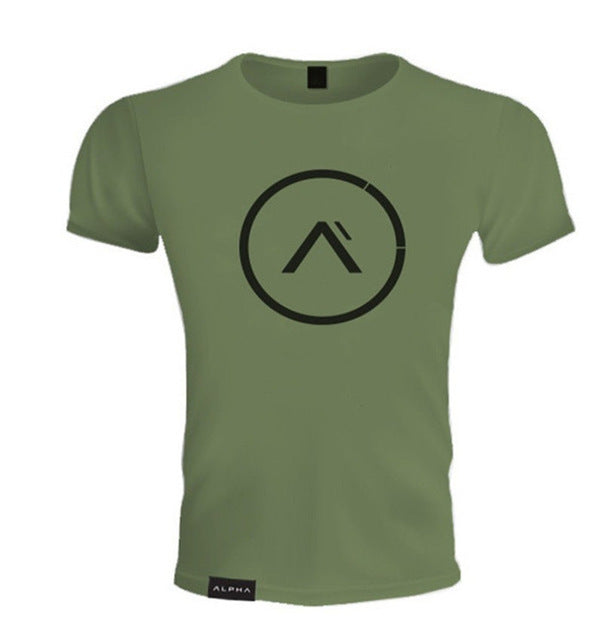 ALPHA Fitness Hot T Shirt