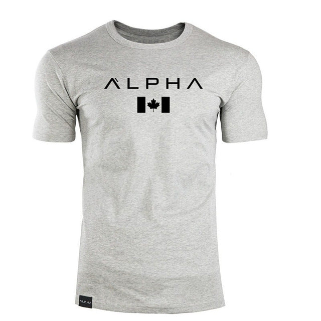 ALPHA Fitness Hot T Shirt