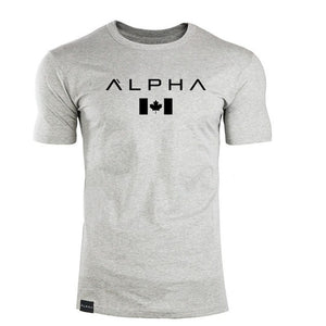 ALPHA Fitness Hot T Shirt
