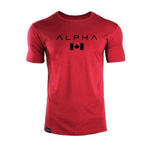 ALPHA Fitness Hot T Shirt