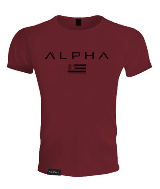 ALPHA Fitness Hot T Shirt