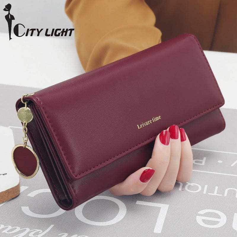 Women Wallets Long Style
