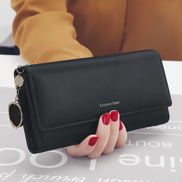 Women Wallets Long Style