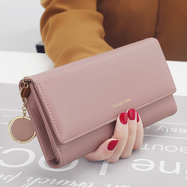 Women Wallets Long Style