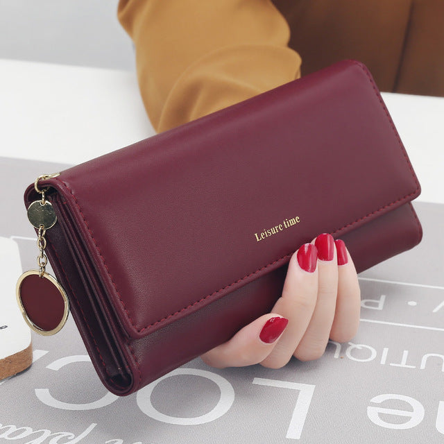 Women Wallets Long Style