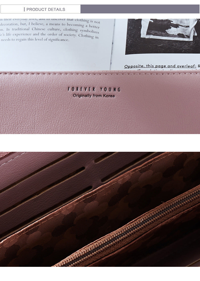 Wristband Women Long Wallet