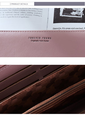 Wristband Women Long Wallet