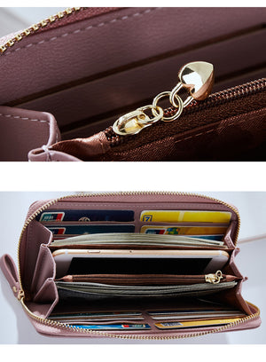 Wristband Women Long Wallet