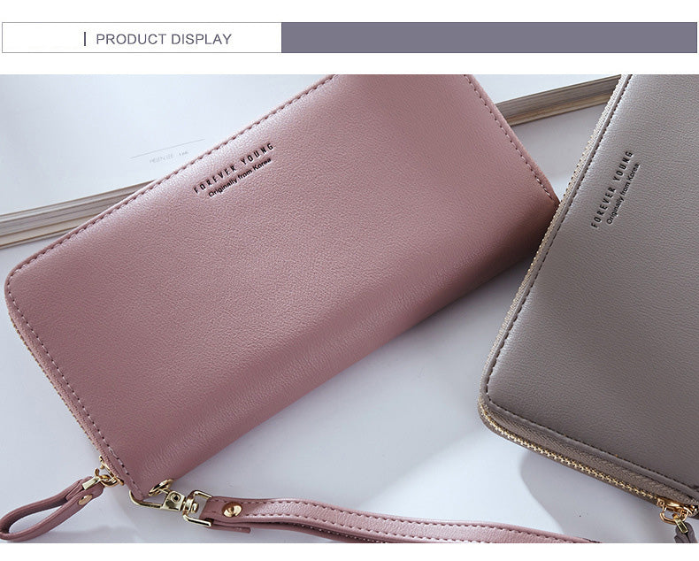 Wristband Women Long Wallet